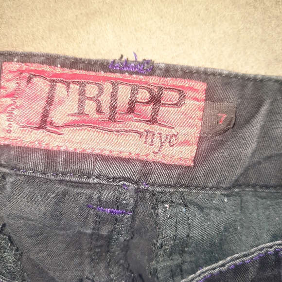 Tripp nyc pants vintage women's early 2000s size 7 - Picture 2 of 5